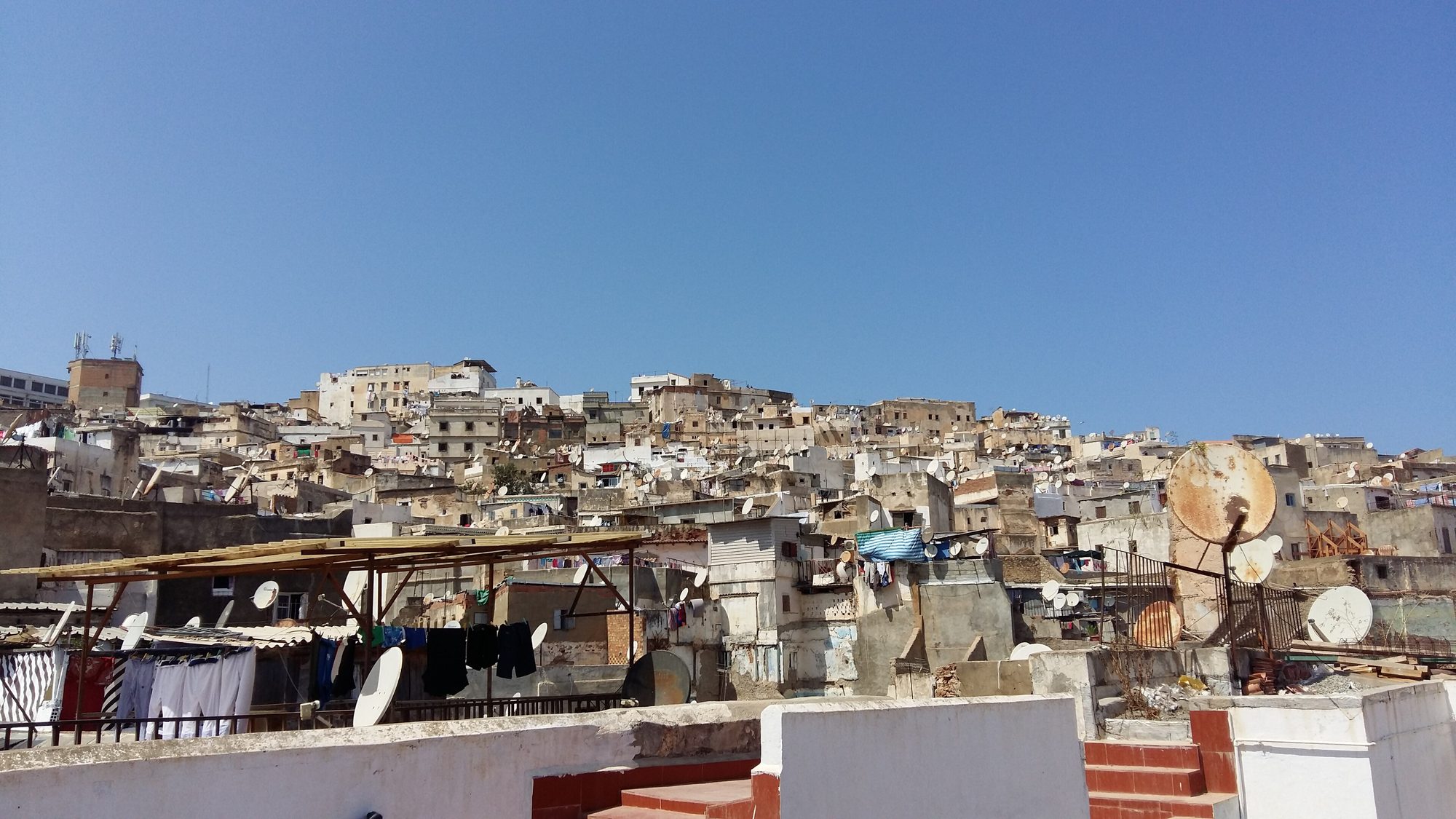 View over the Casbah of Algiers