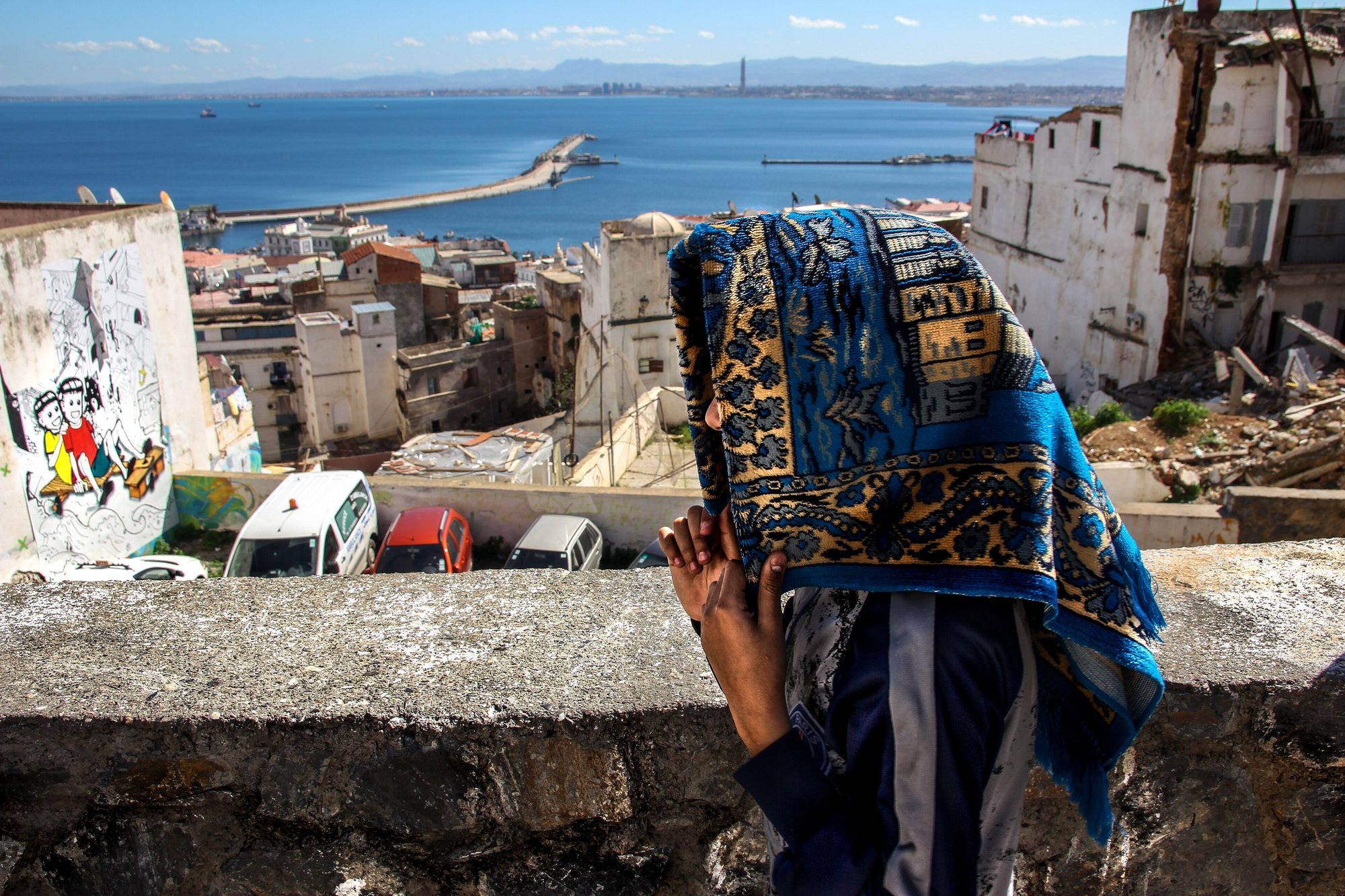 At the summit of the Casbah