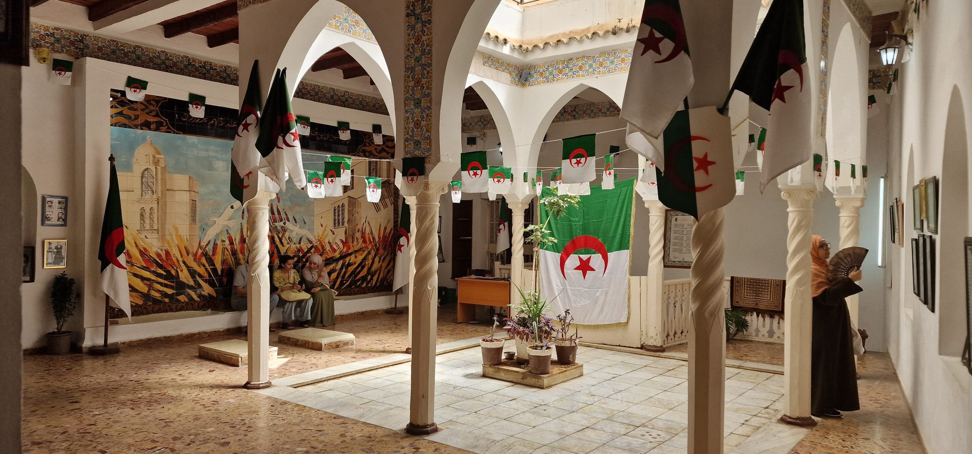 Street in the Casbah of Algiers, 2024