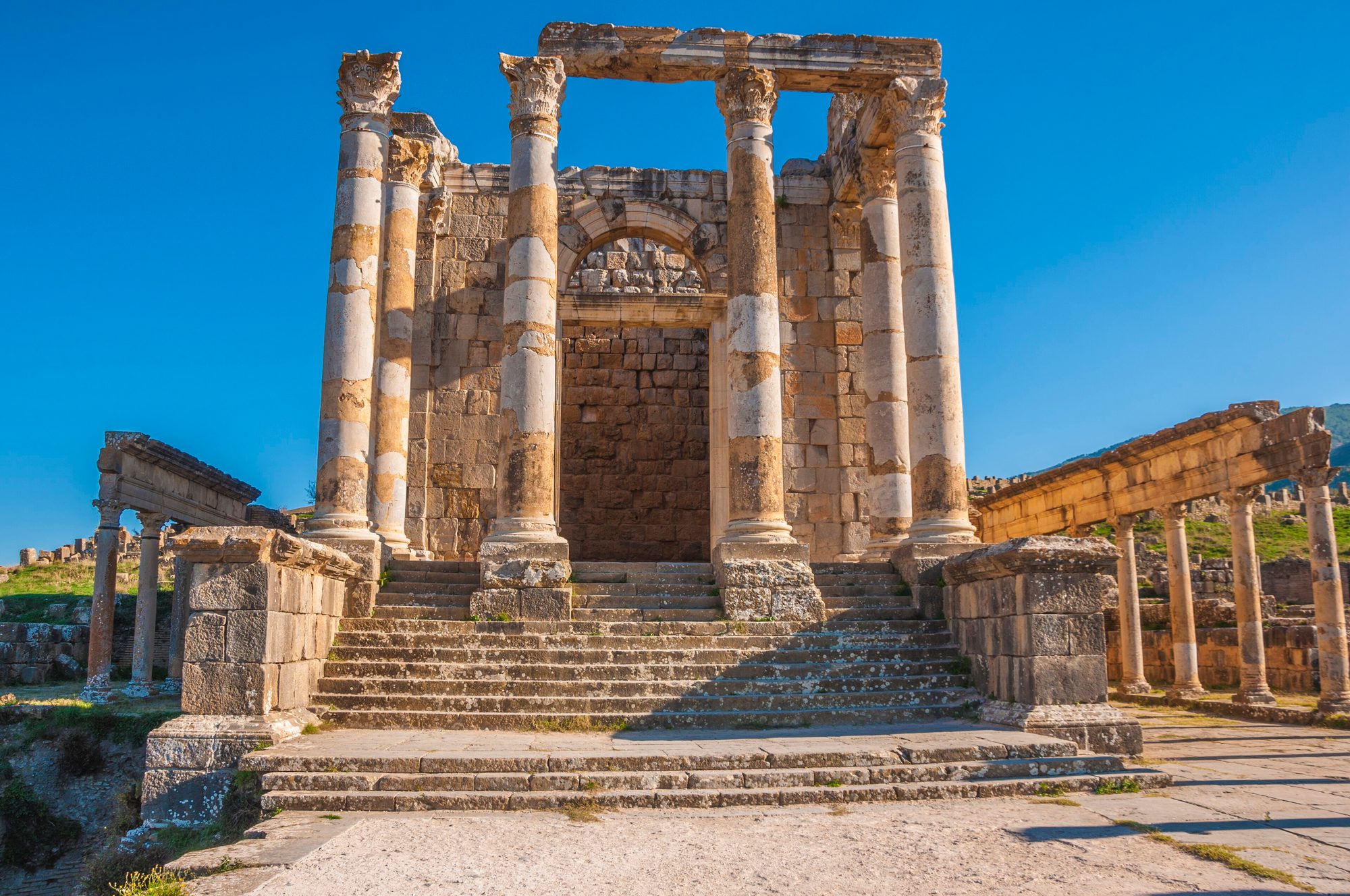 Ruins of Djémila