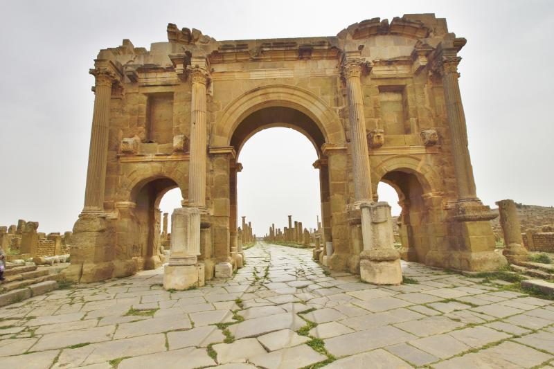 Timgad, Algeria