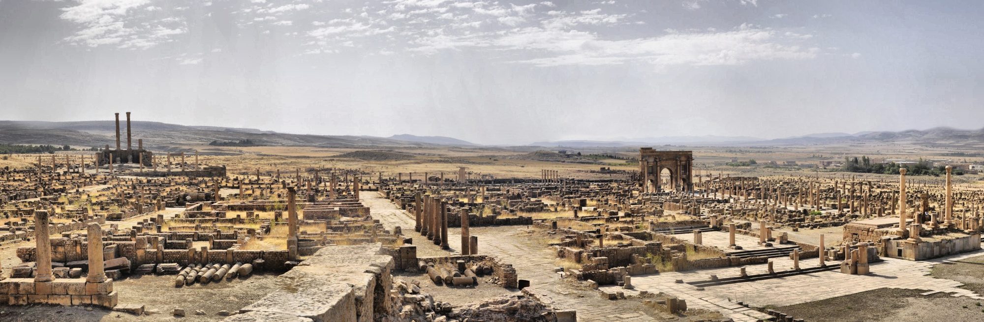 Timgad, Algeria
