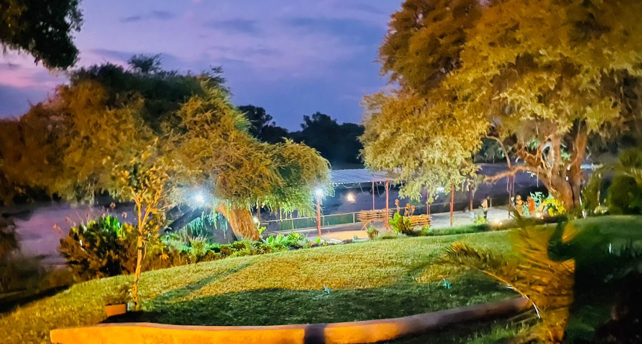 Moremi Game Reserve landscape