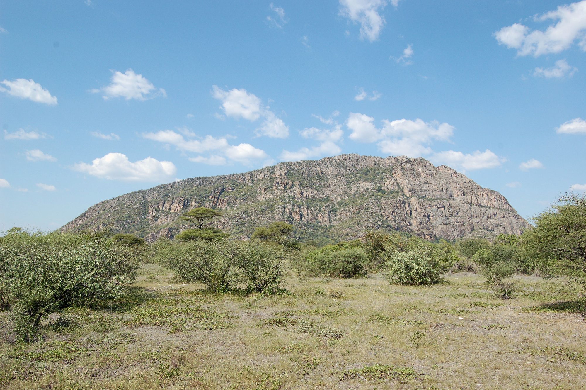 Tsodilo Hills landscape