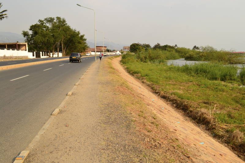 Lake Tanganyika shoreline