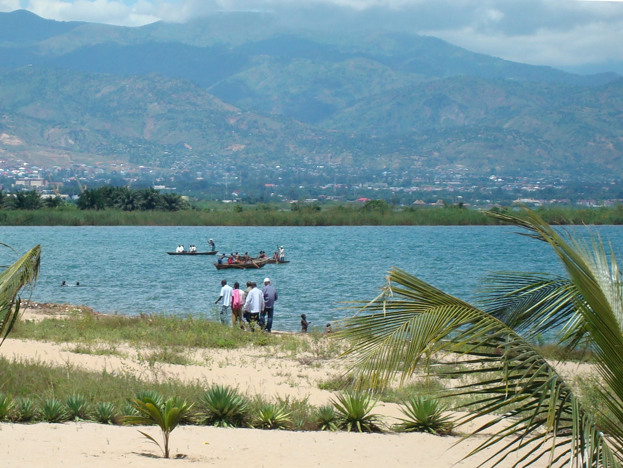 Lake Tanganyika Saga Beach, Burundi
