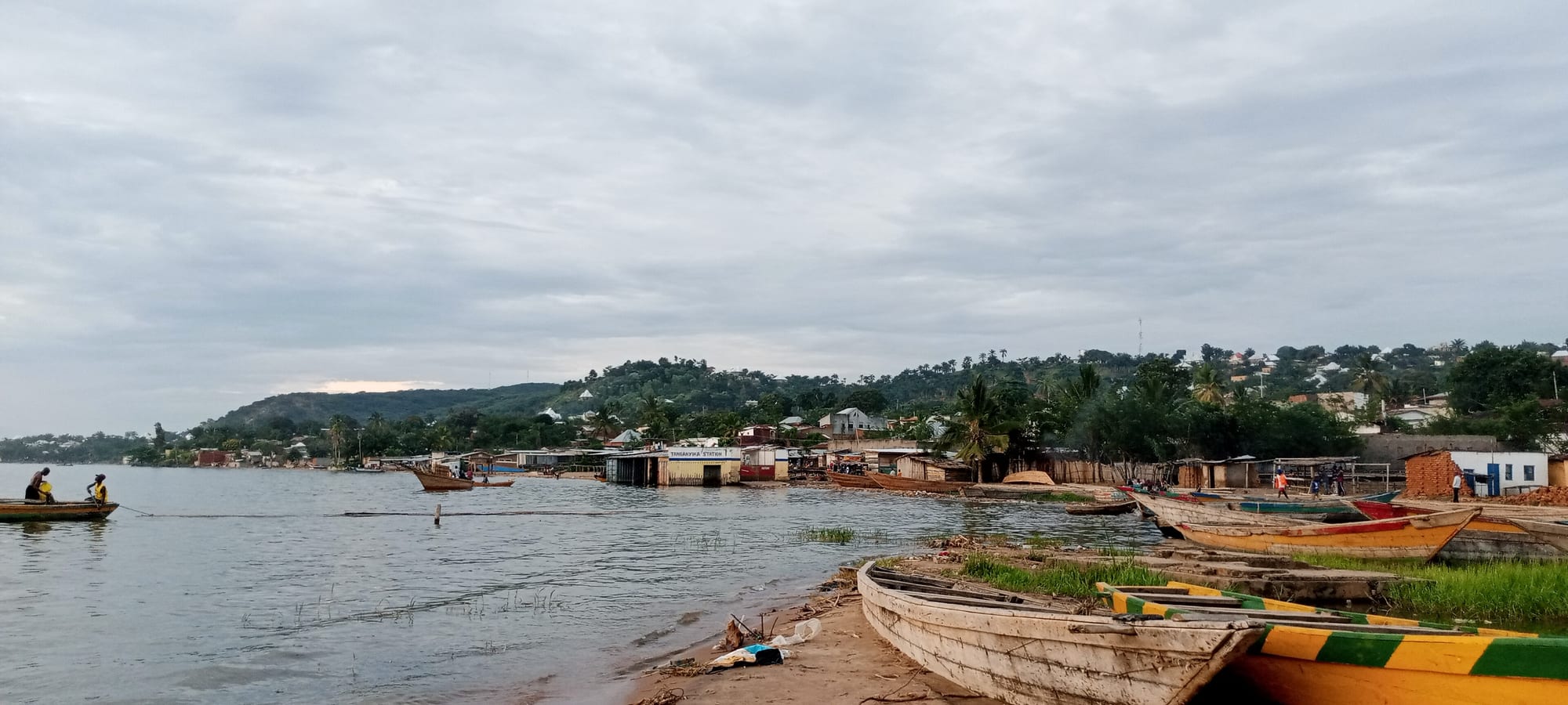 Lake Tanganyika Saga Beach, Burundi