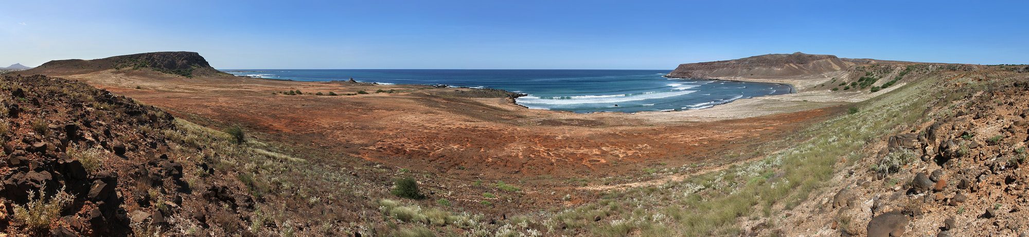 Boa Vista coast