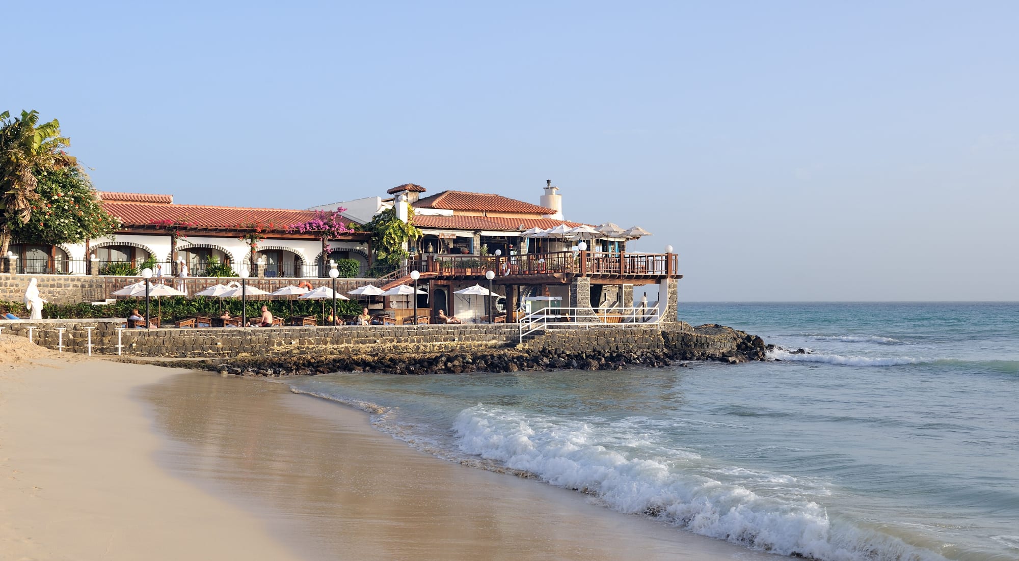 Santa Maria Beach, Cape Verde