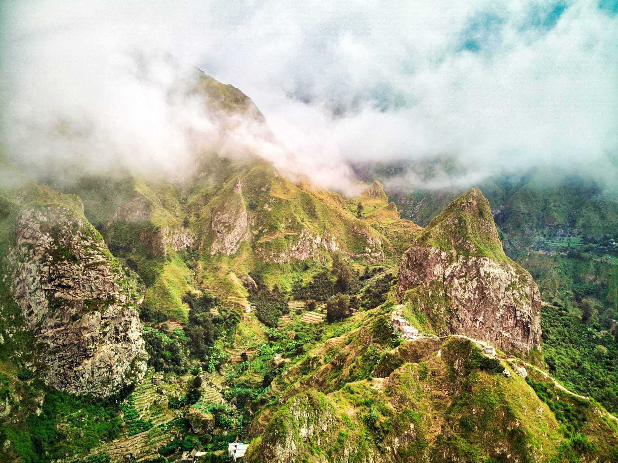 Paúl Valley, Santo Antão