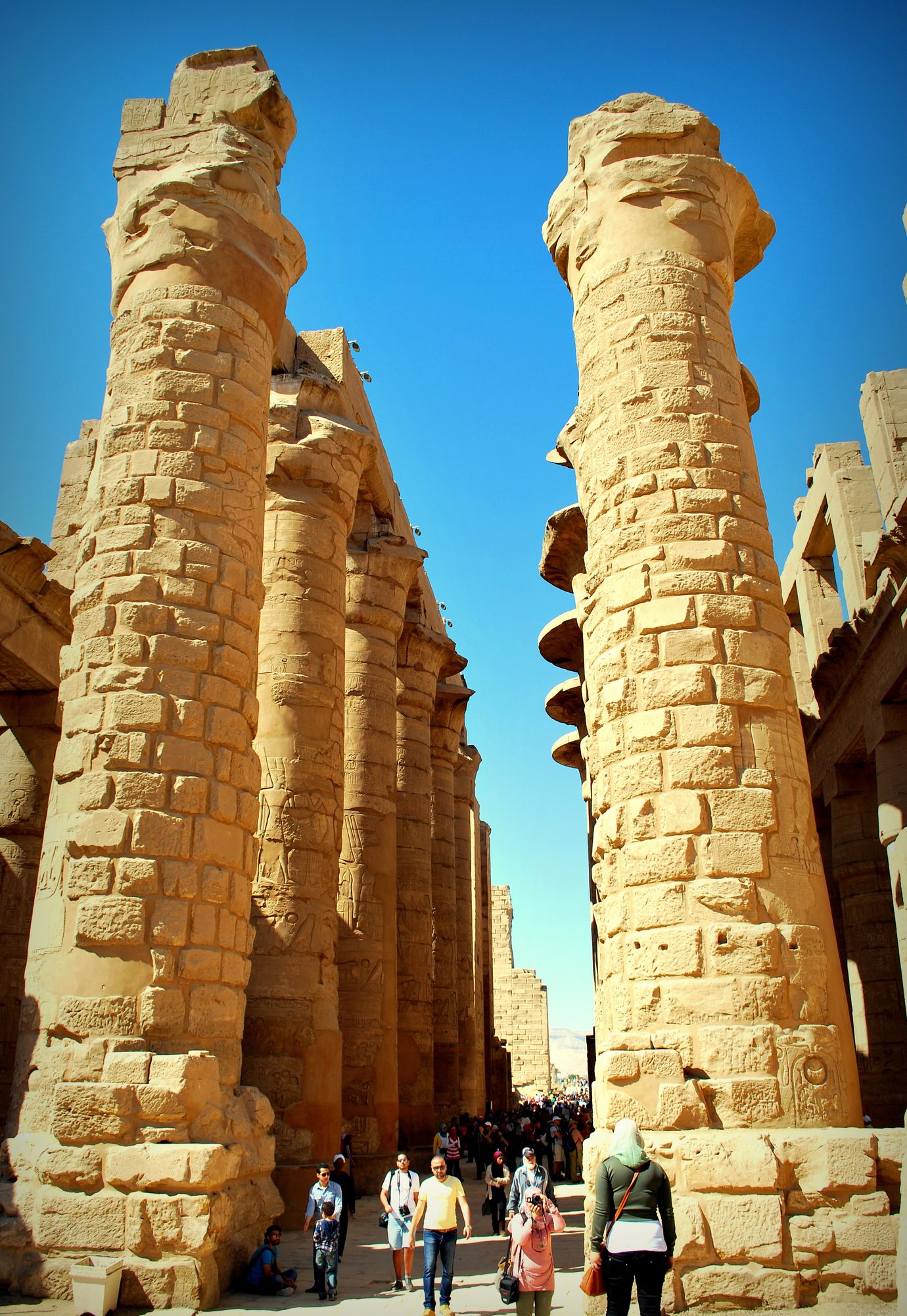 The Karnak Temple (Great Hypostyle Hall)