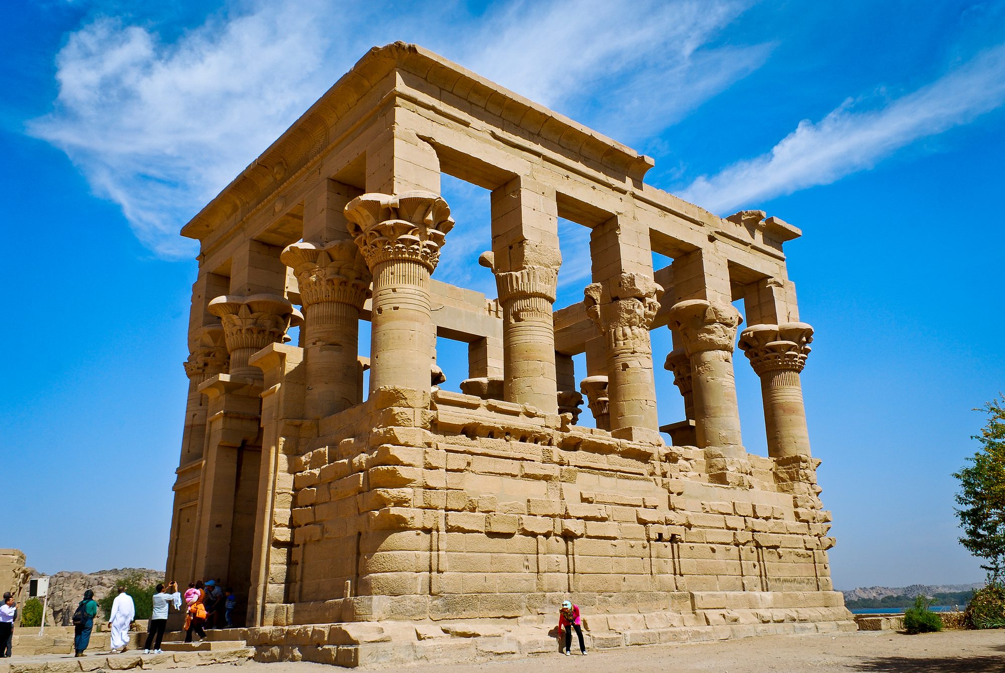 Trajan's Kiosk, Philae (Agilkia Island), Aswan