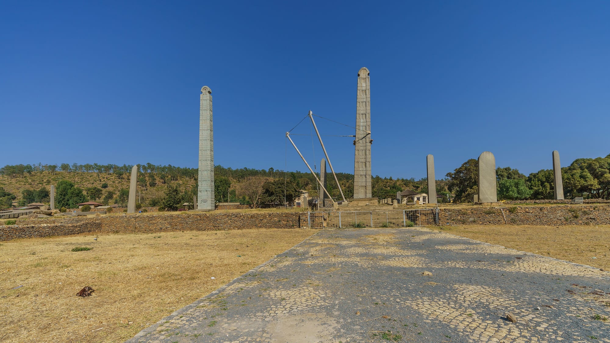 Axum, Etiópia