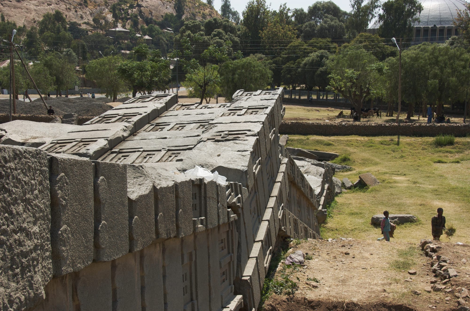 Axum, Etiópia