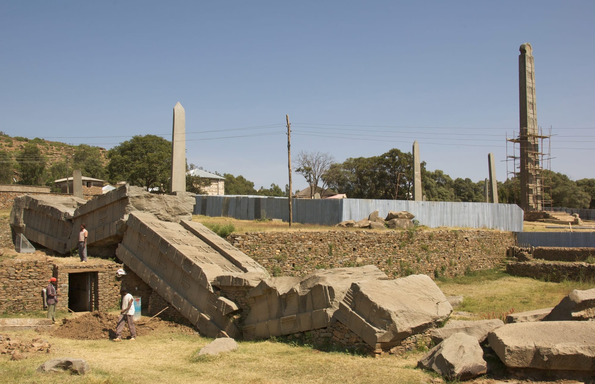Axum, Etiópia