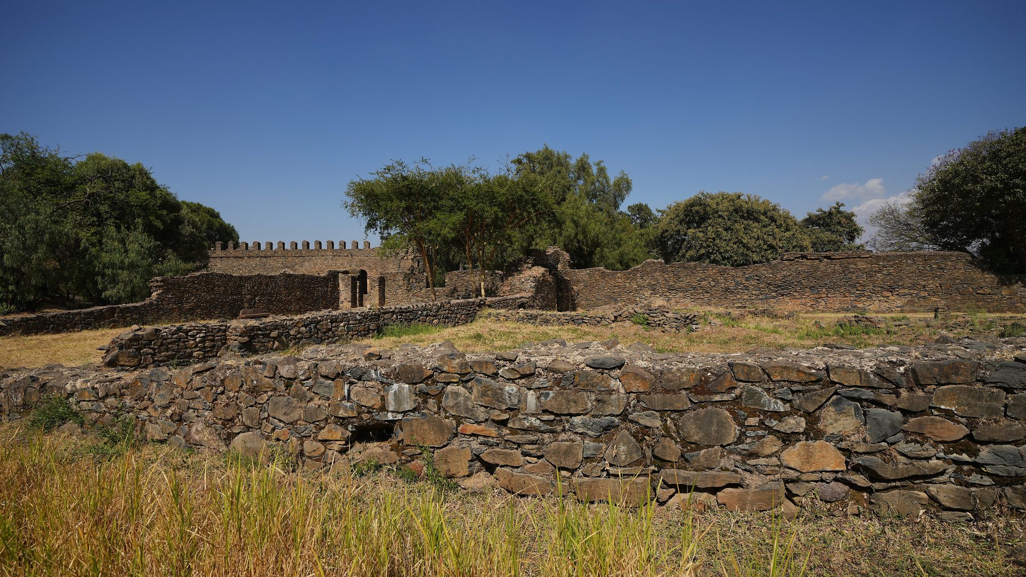 Fasil Ghebbi, el recinto real de Gondar