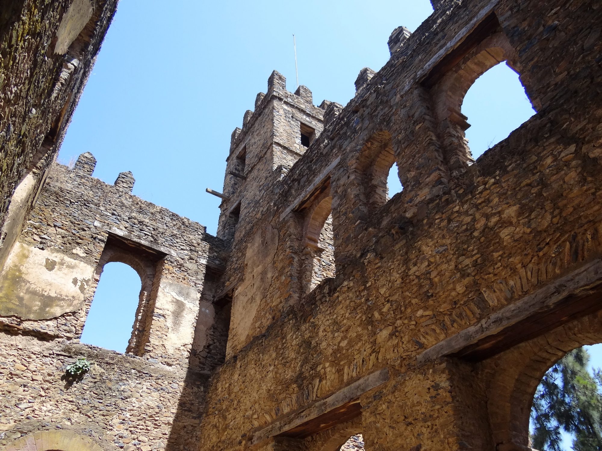 Schlösser innerhalb der königlichen Anlage, Gondar