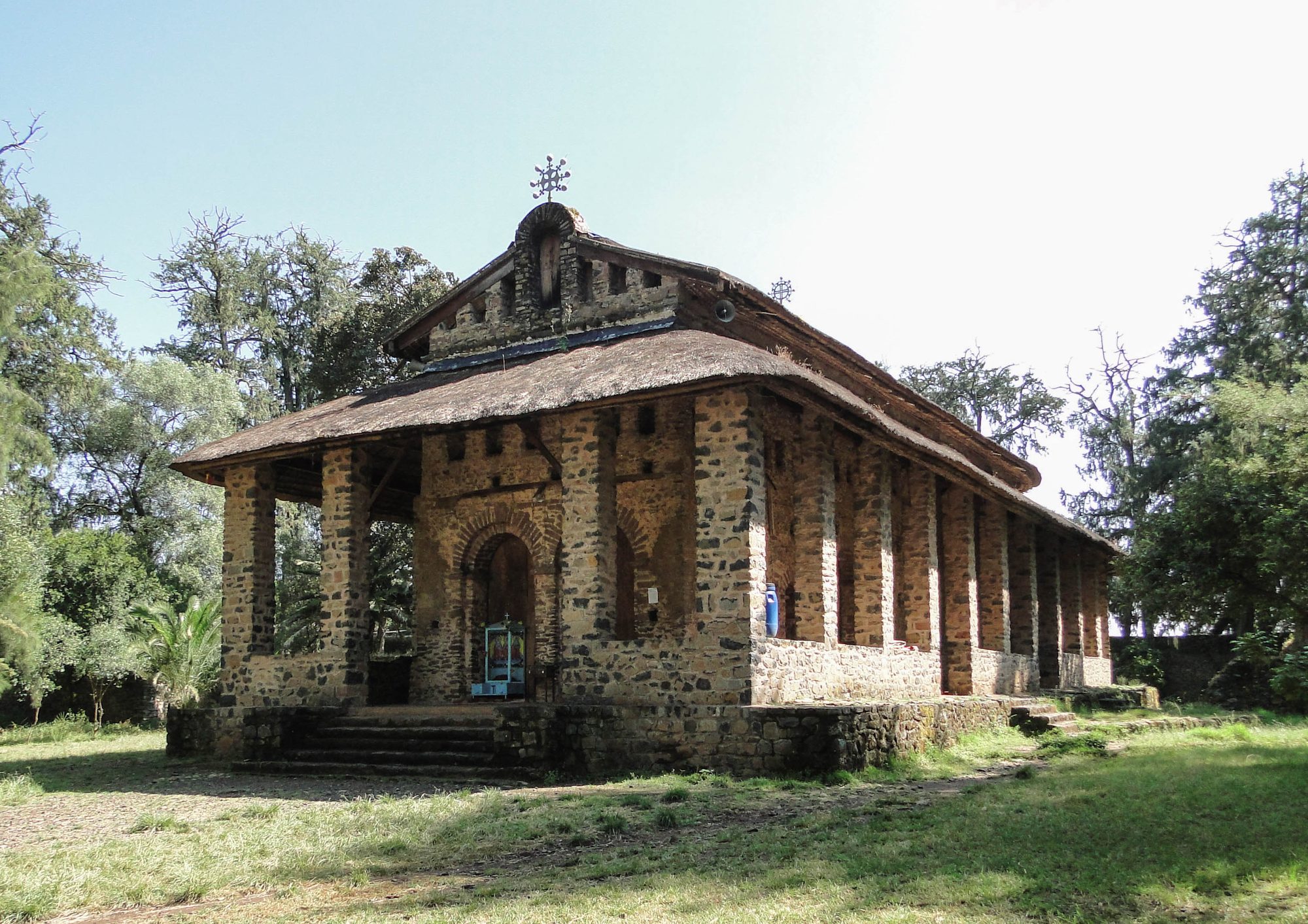 Kirche Debre Berhan Selassie, Gondar
