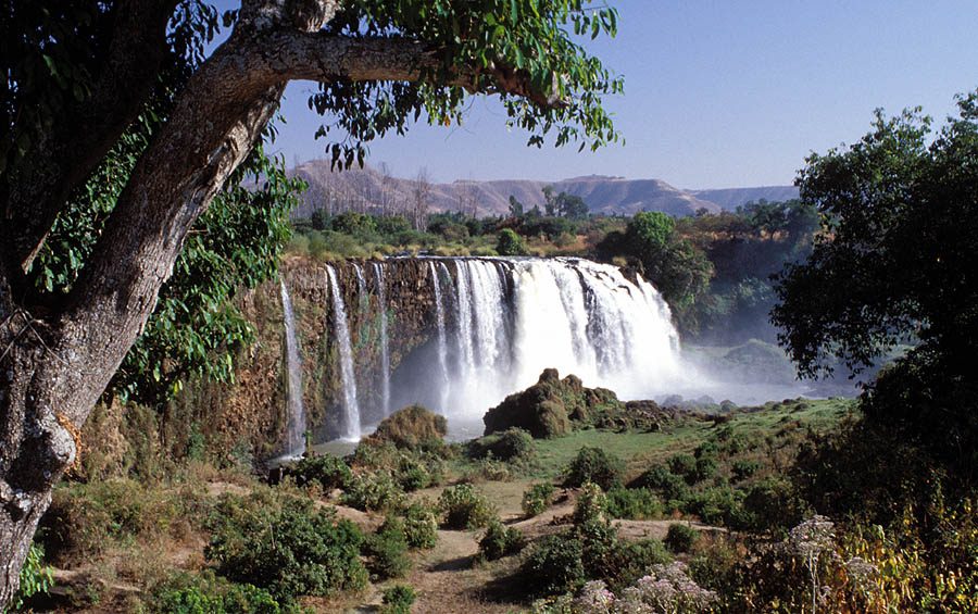 Cataratas del Nilo Azul (Tis Issat)