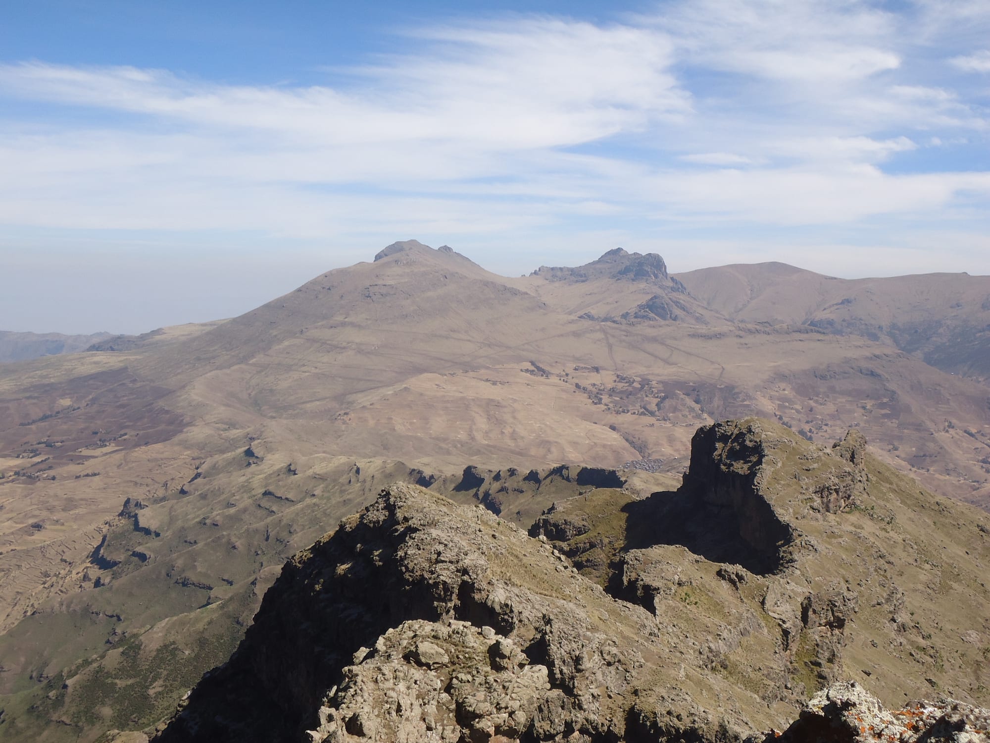 Montañas Simien, Etiopía