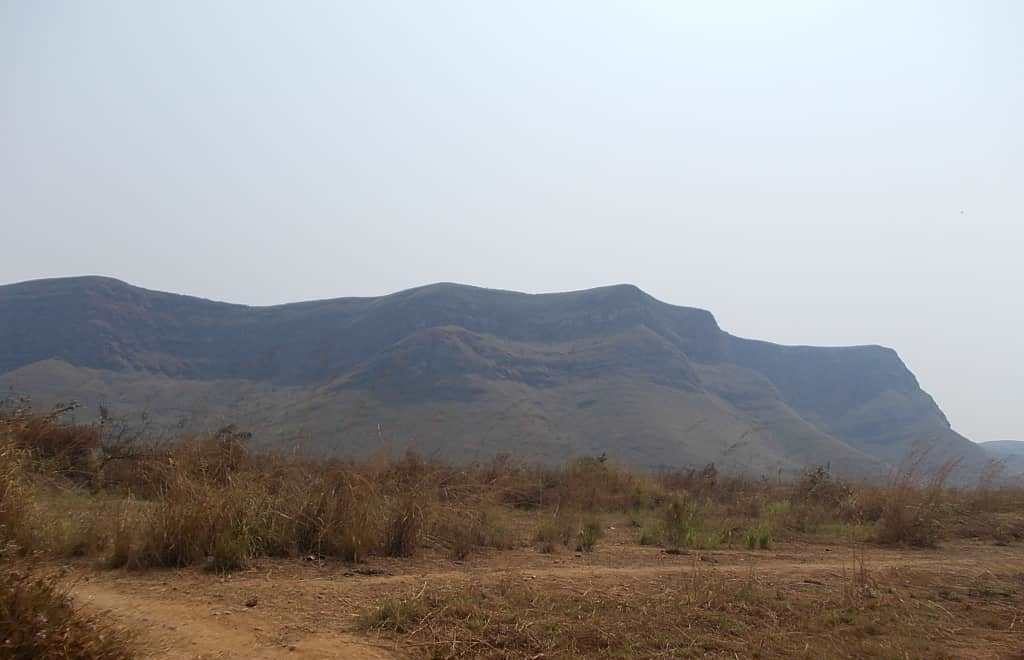 Vista de los Montes de Cristal