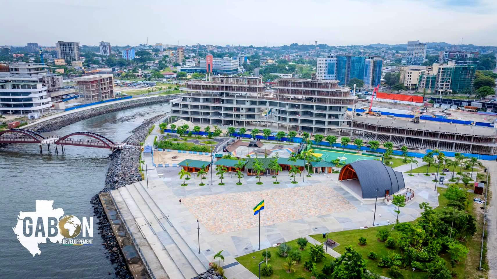 Paseo marítimo de Baie des Rois, Libreville