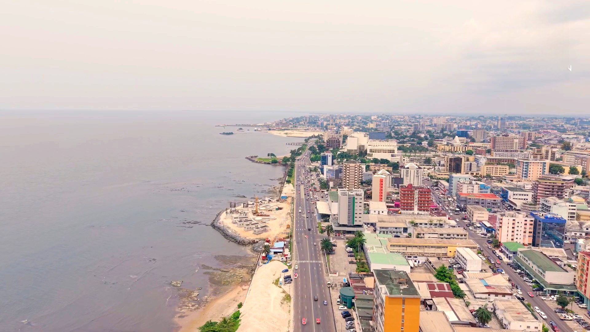 Uferpromenade von Libreville