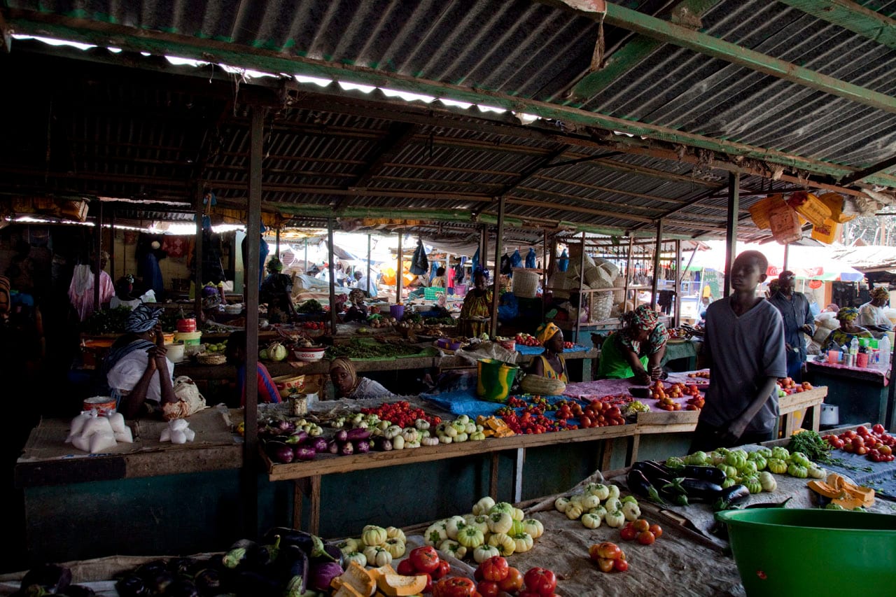 Albert Market, Gambia