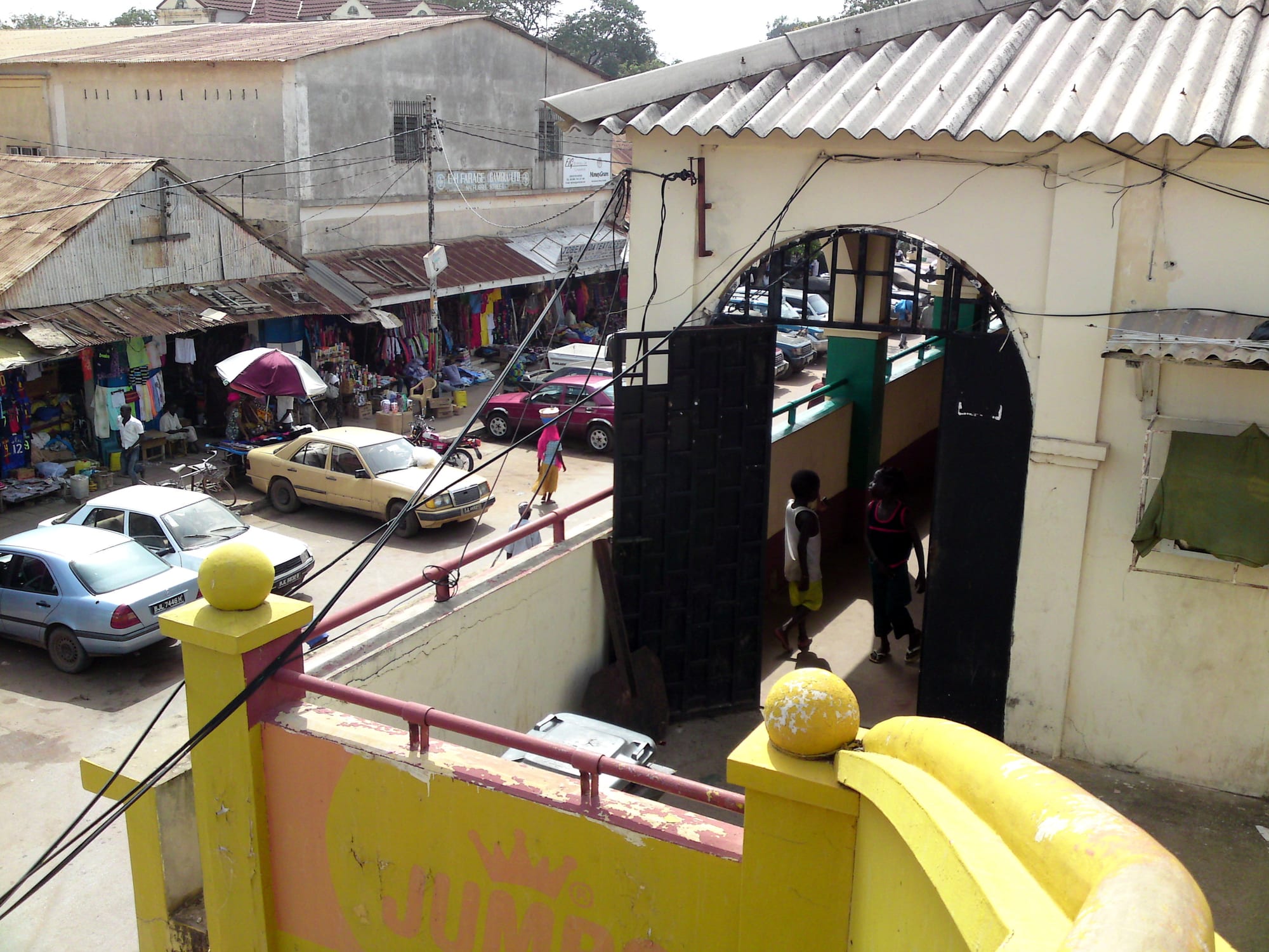 Albert Market, Gambia