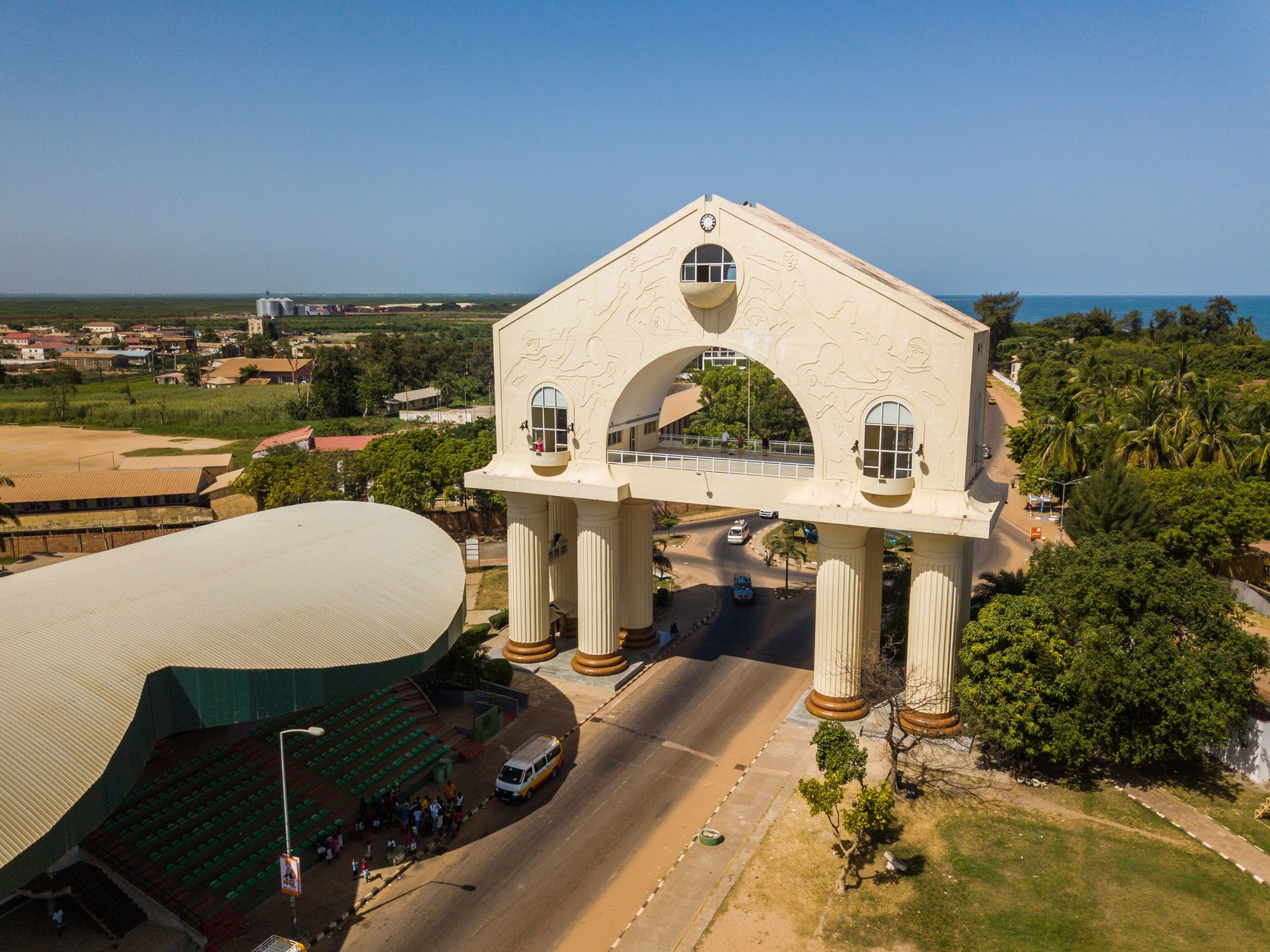 Arch 22, Banjul