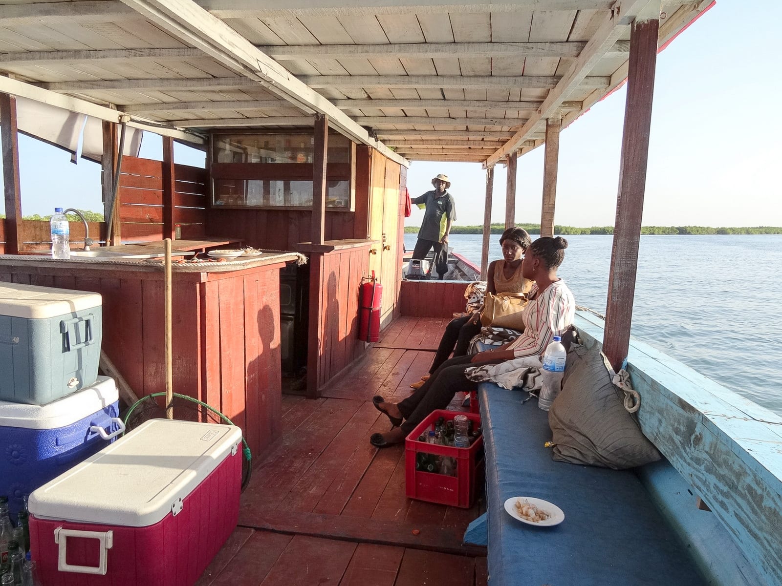 River Gambia National Park, Gambia
