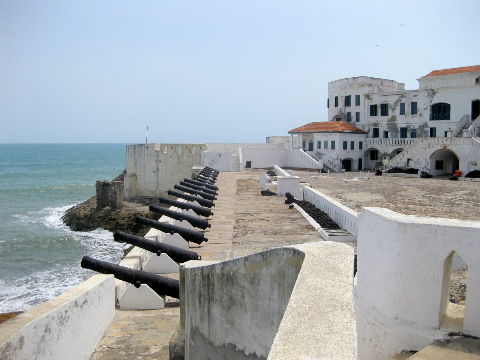 Castillo de Cape Coast, Ghana