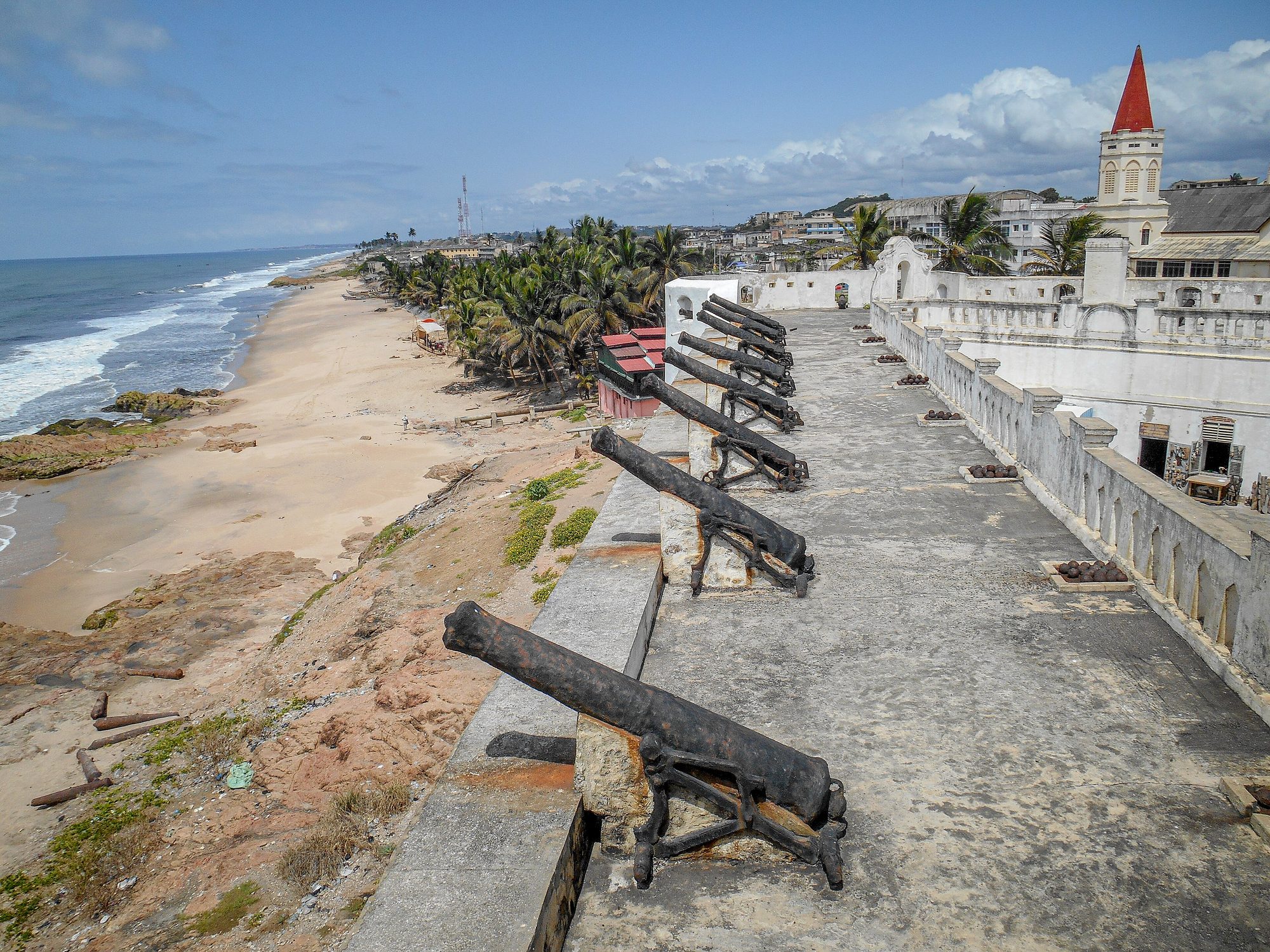 El Castillo de Cape Coast, Ghana