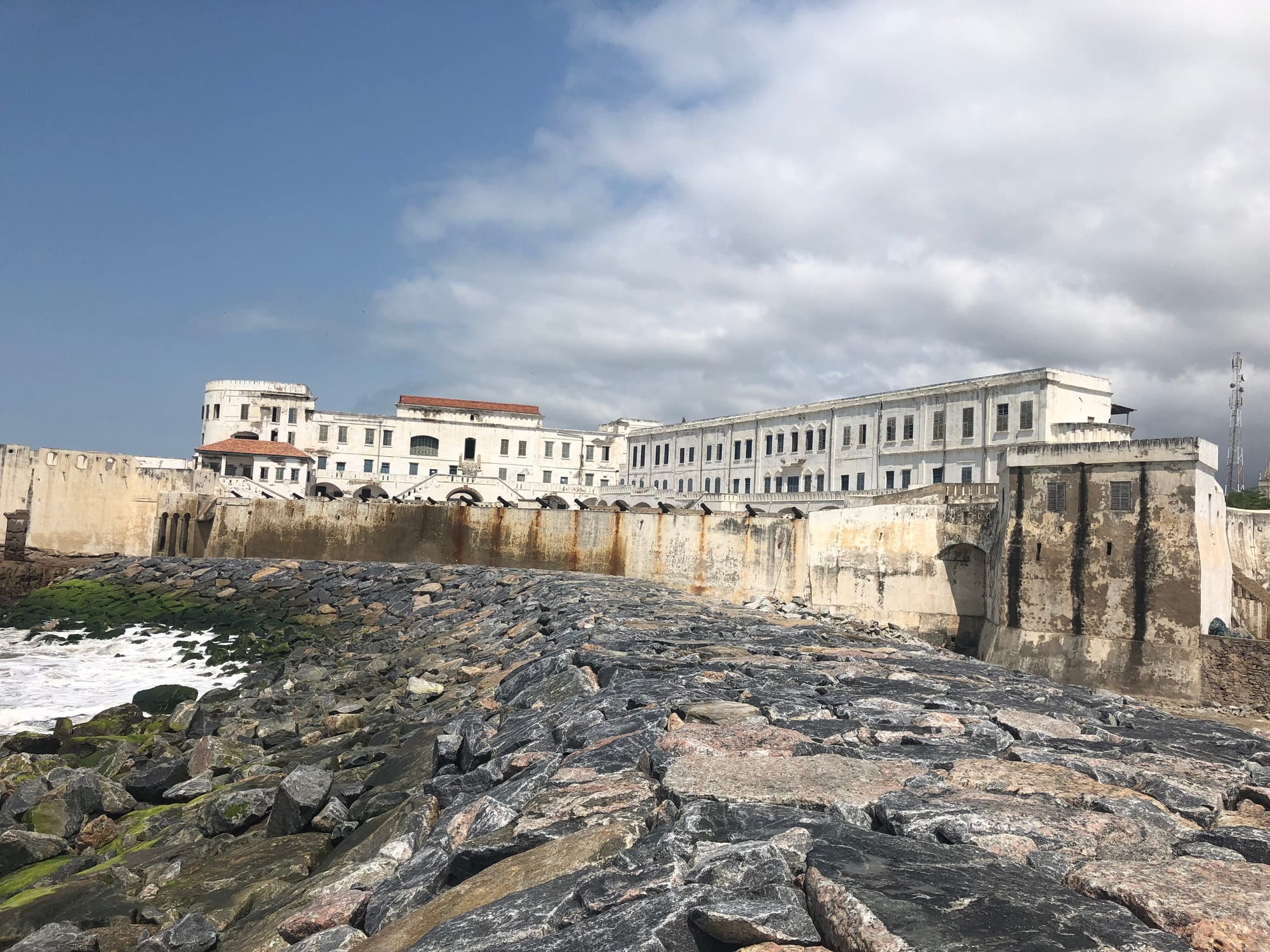El Castillo de Cape Coast, Ghana