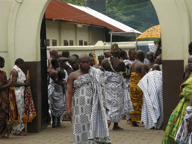 Palais Manhyia de Kumasi, Ghana