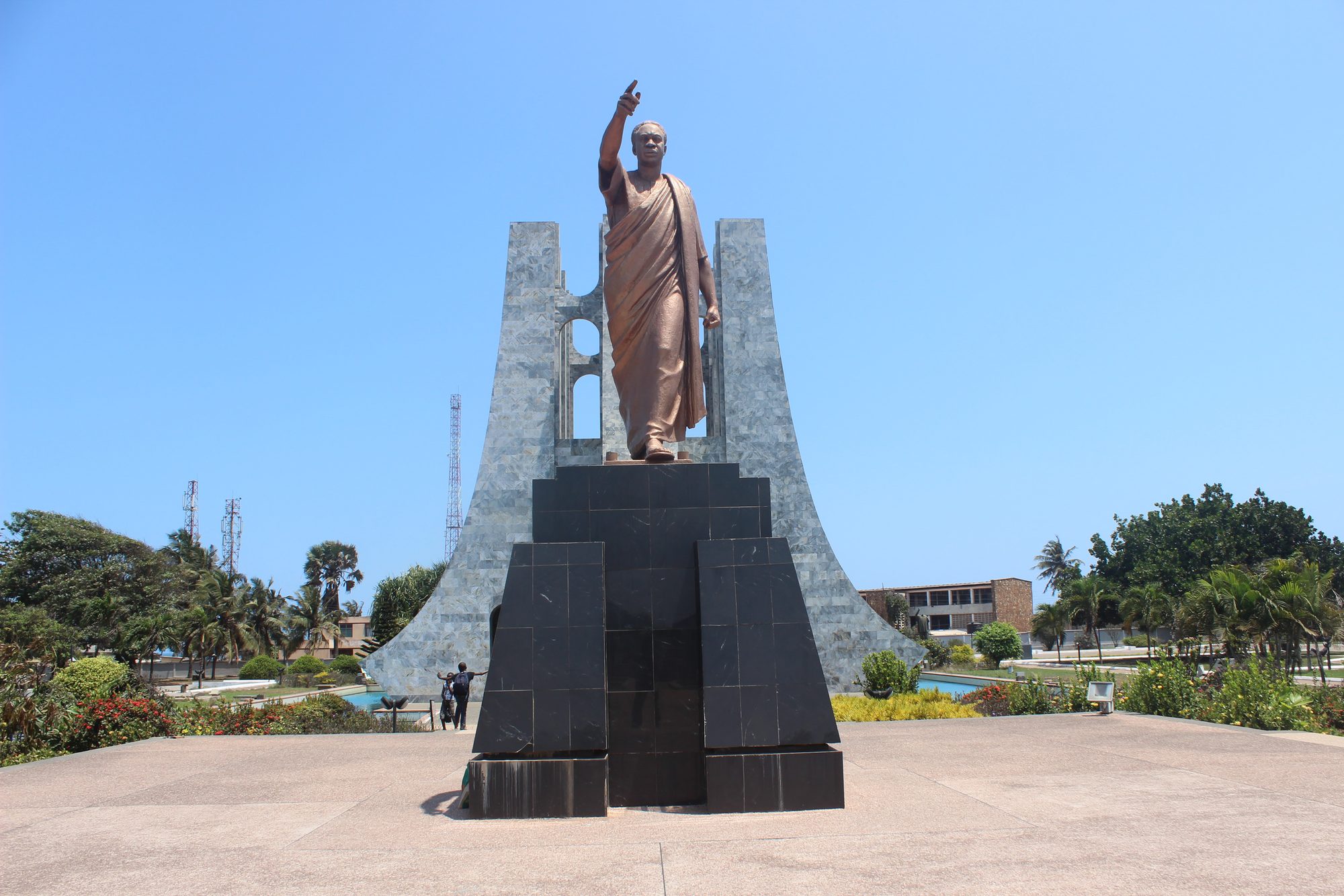Parque Memorial y Mausoleo de Kwame Nkrumah