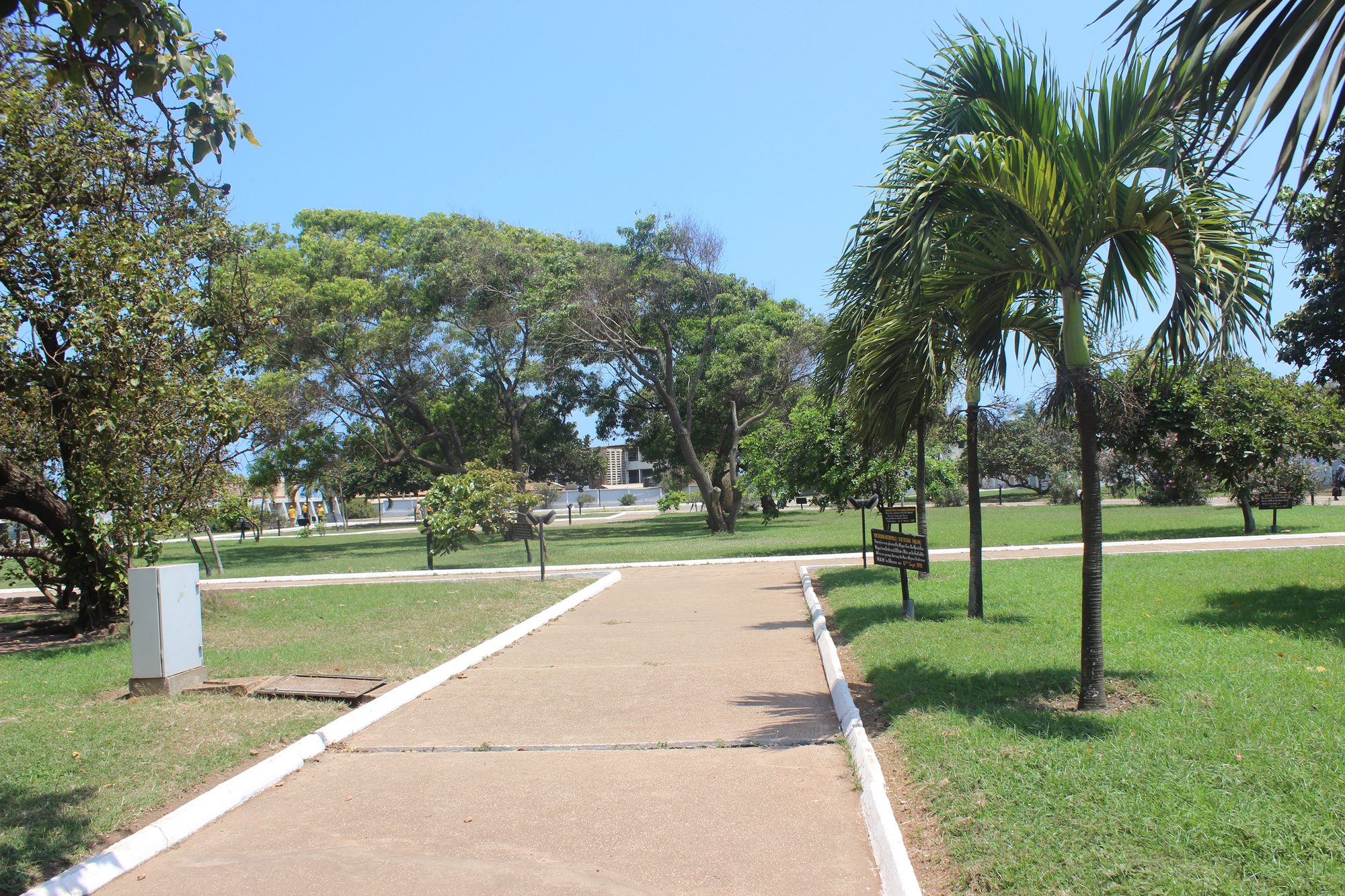 Mausoleum im Kwame-Nkrumah-Gedenkpark