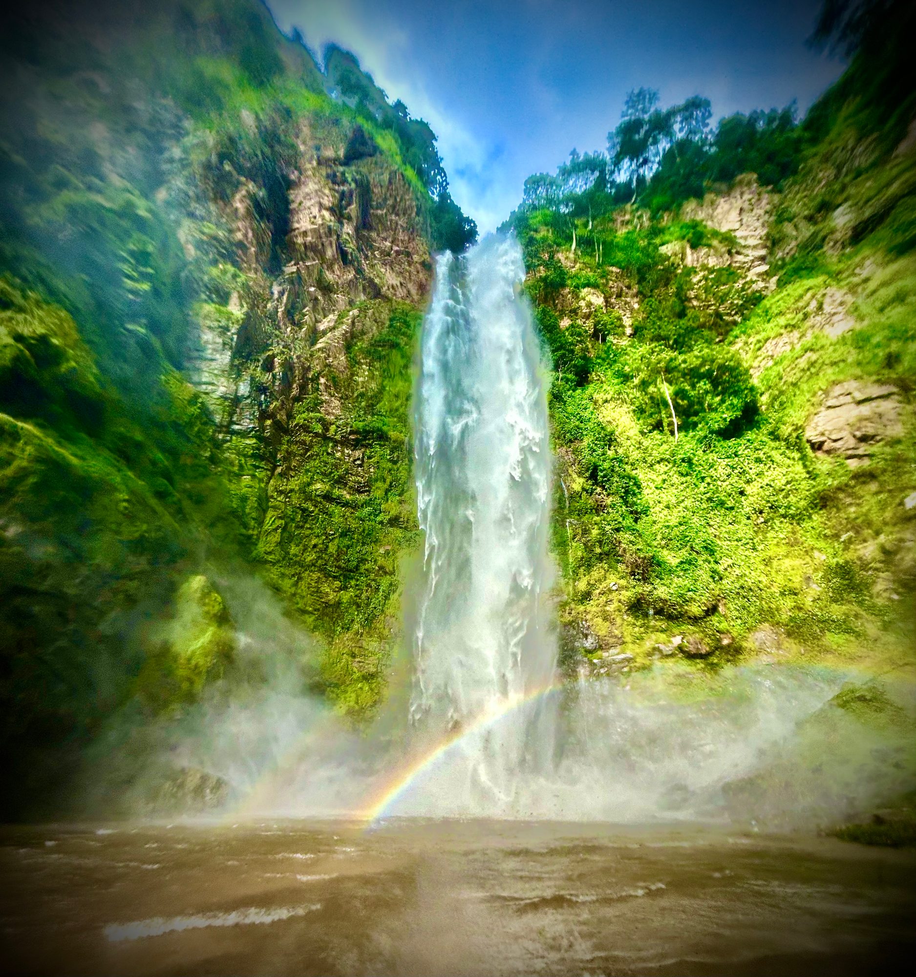 Wli-Wasserfälle, Volta-Region