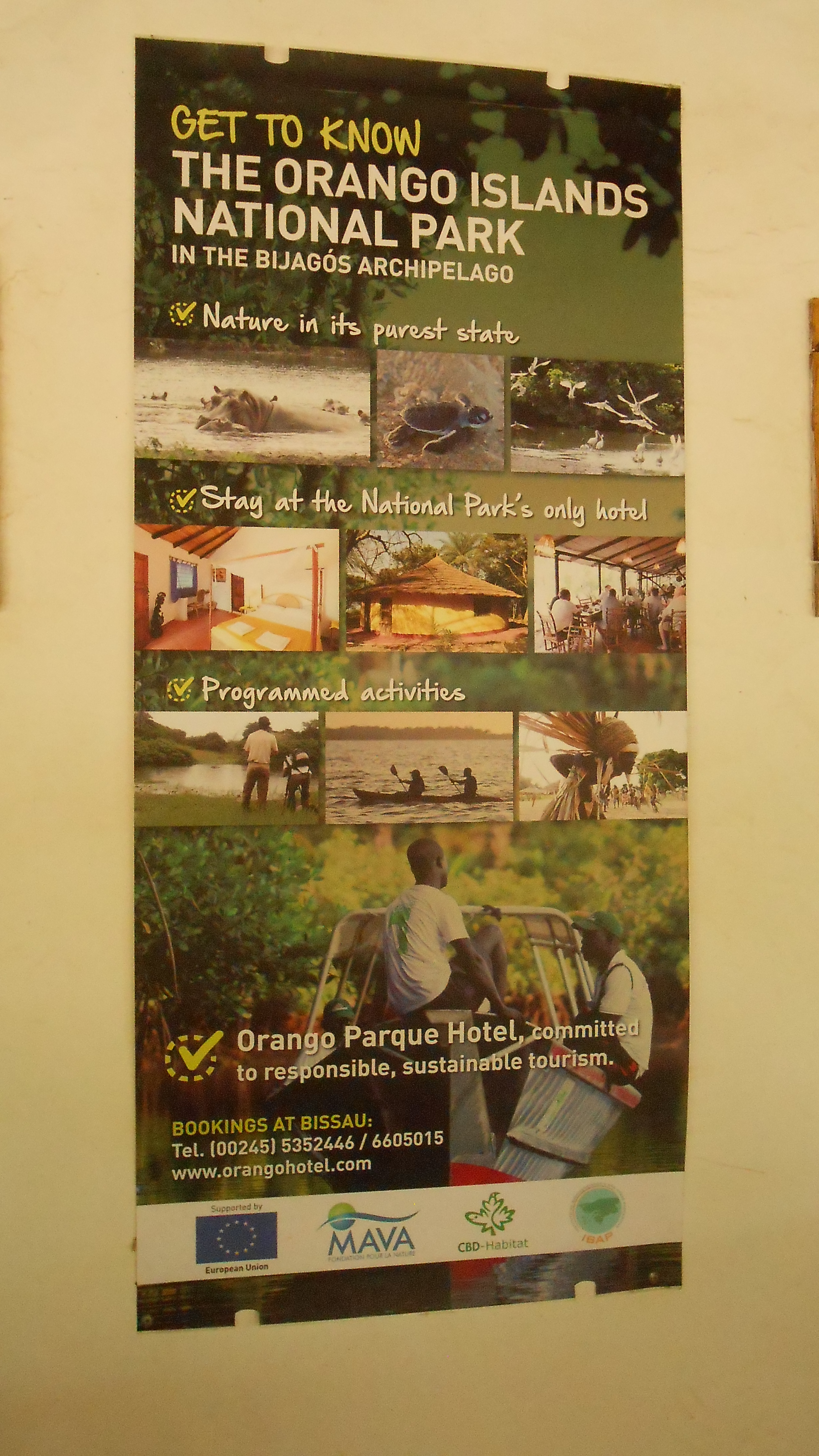 Nationalpark Orango-Inseln