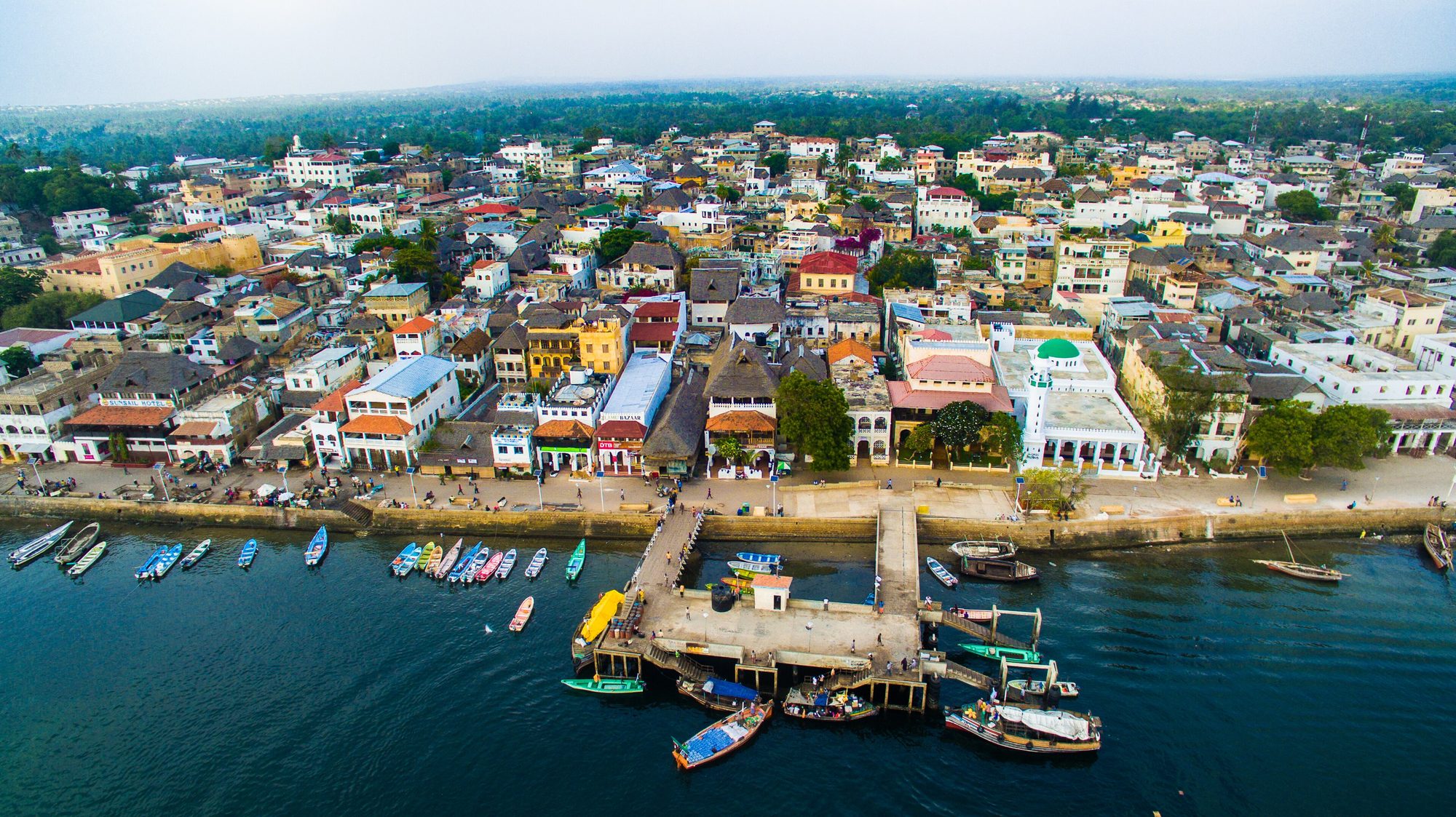 Lamu Island waterfront