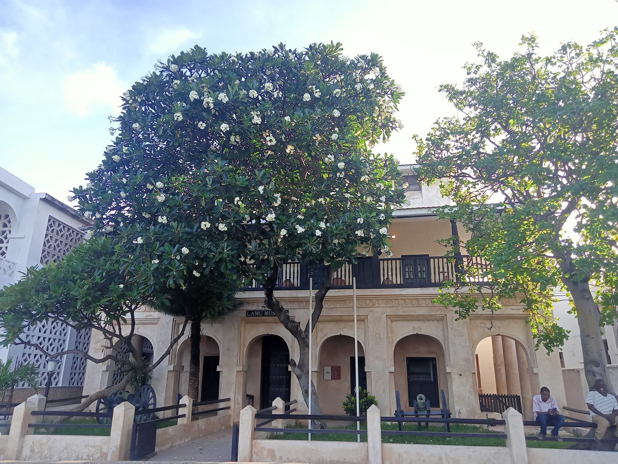 Lamu Museum on the seafront