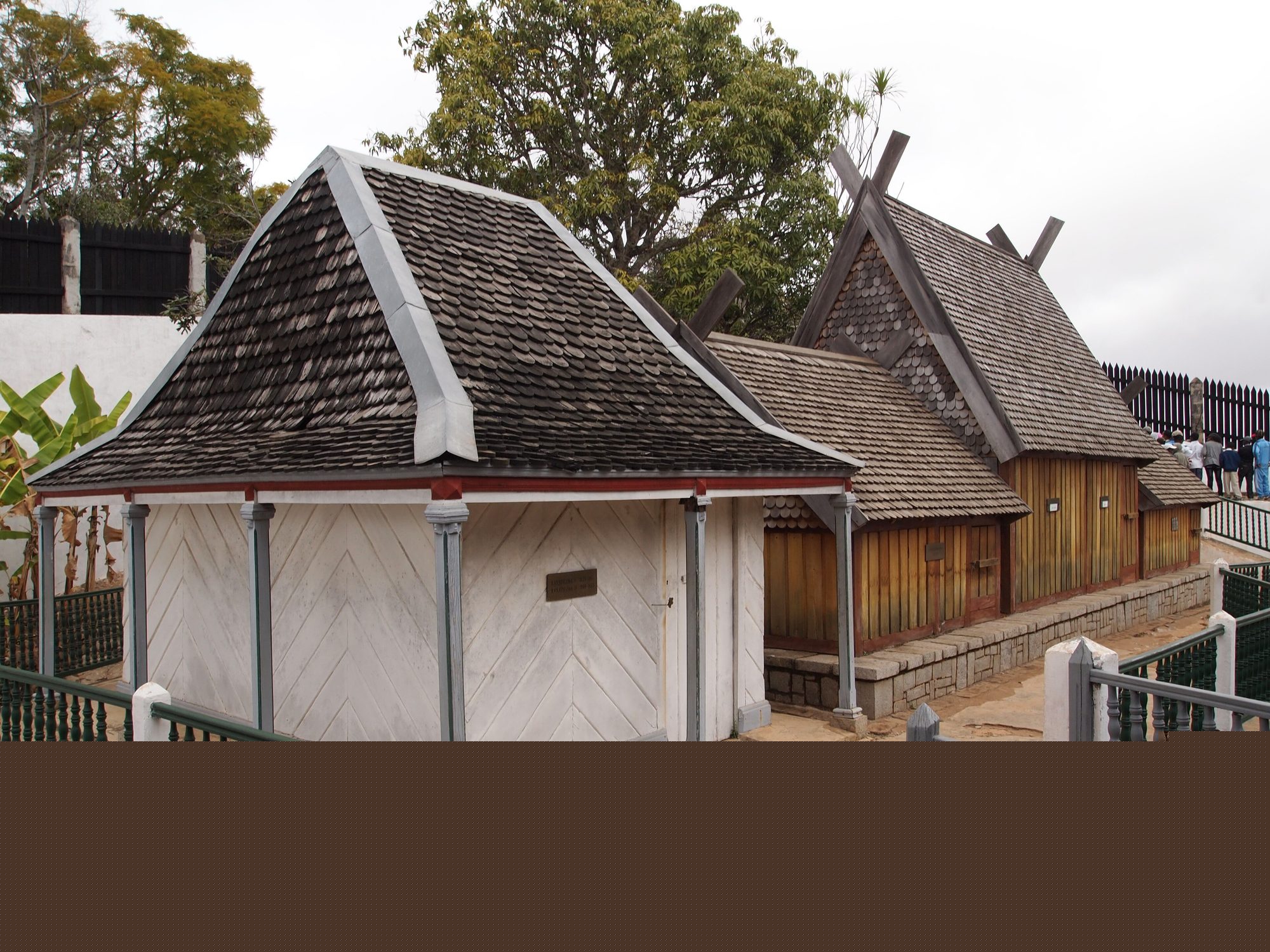 Royal tombs at Ambohimanga