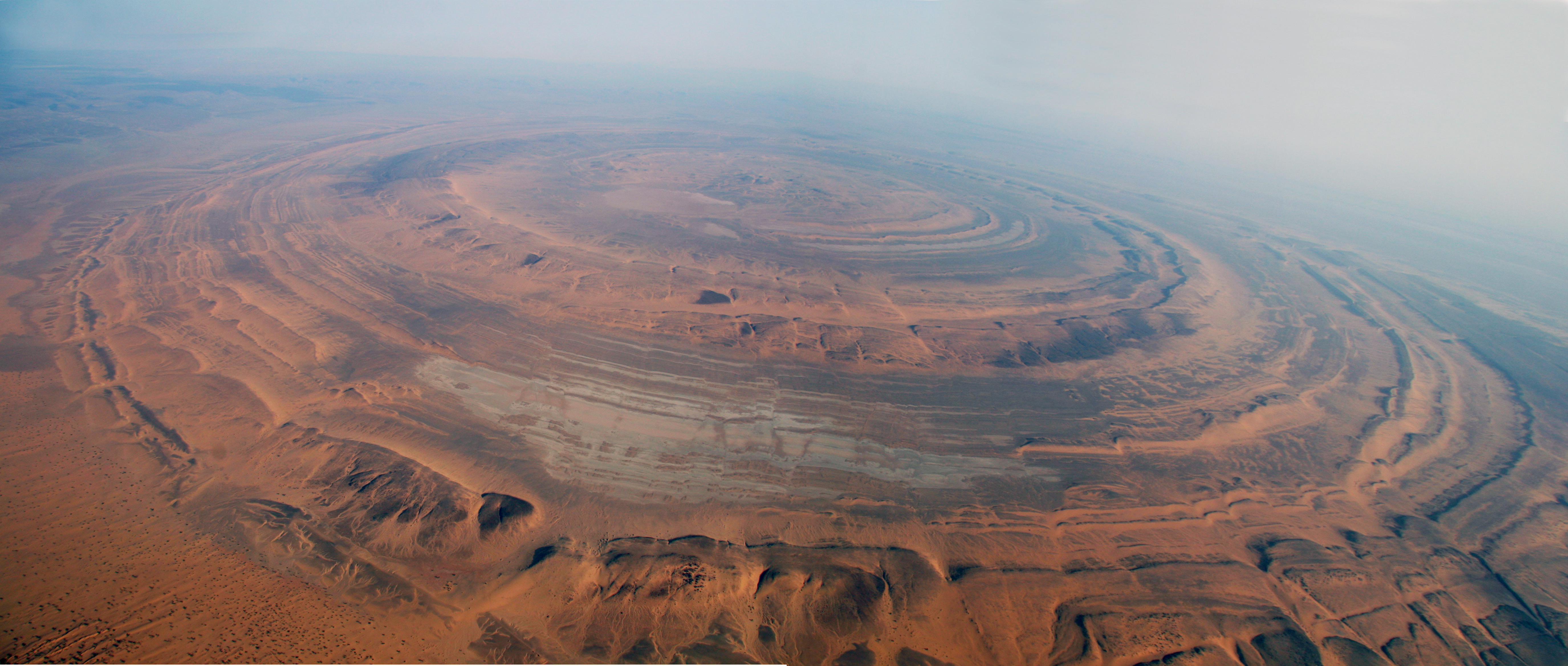 Richat-Struktur (Auge der Sahara)