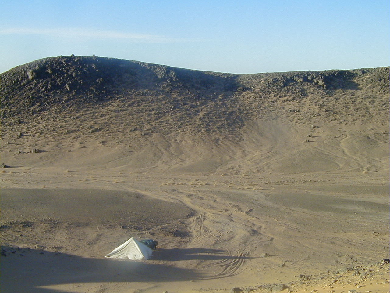Richat-Struktur (Auge der Sahara)