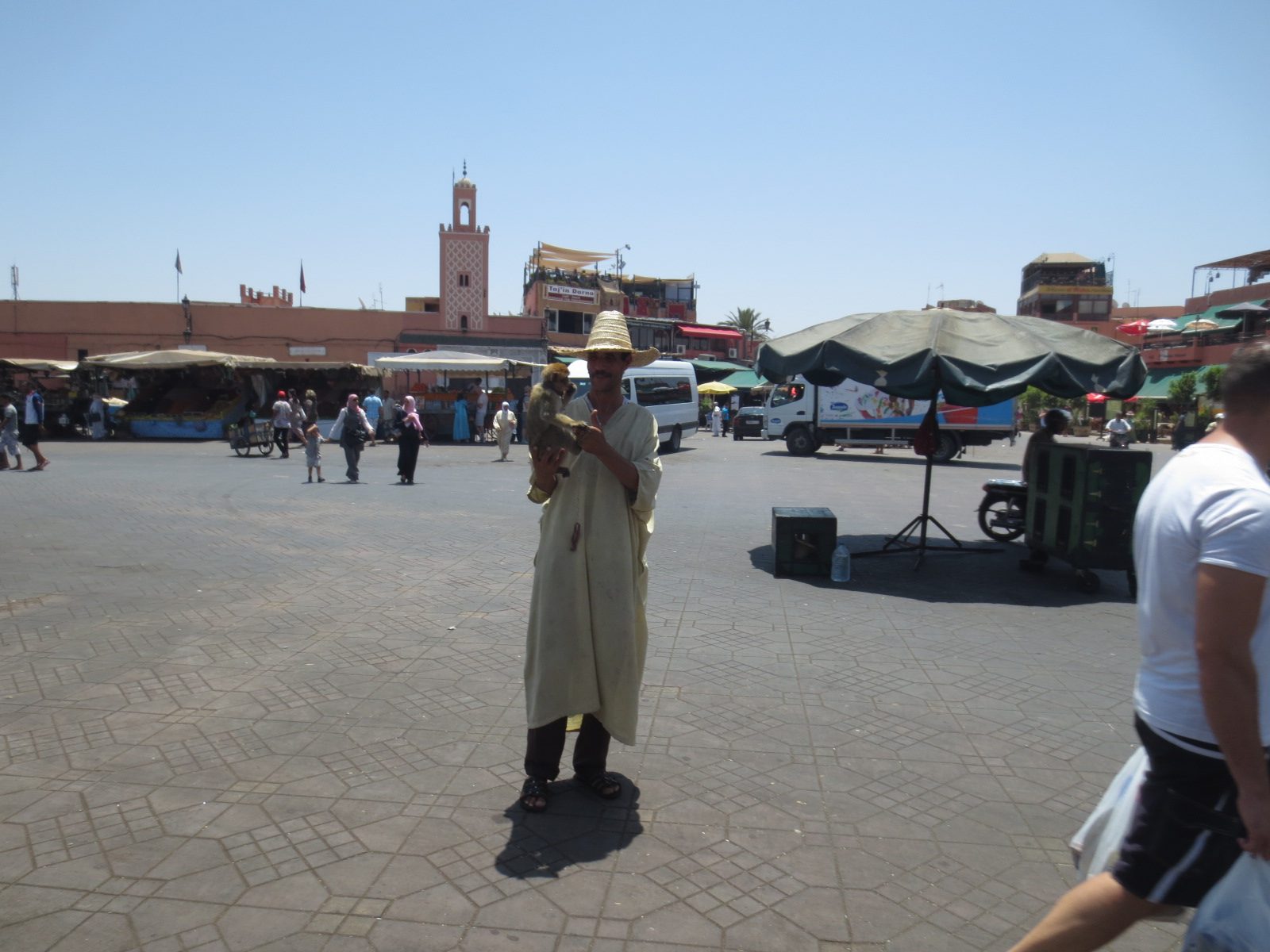Jemaa el-Fna market square