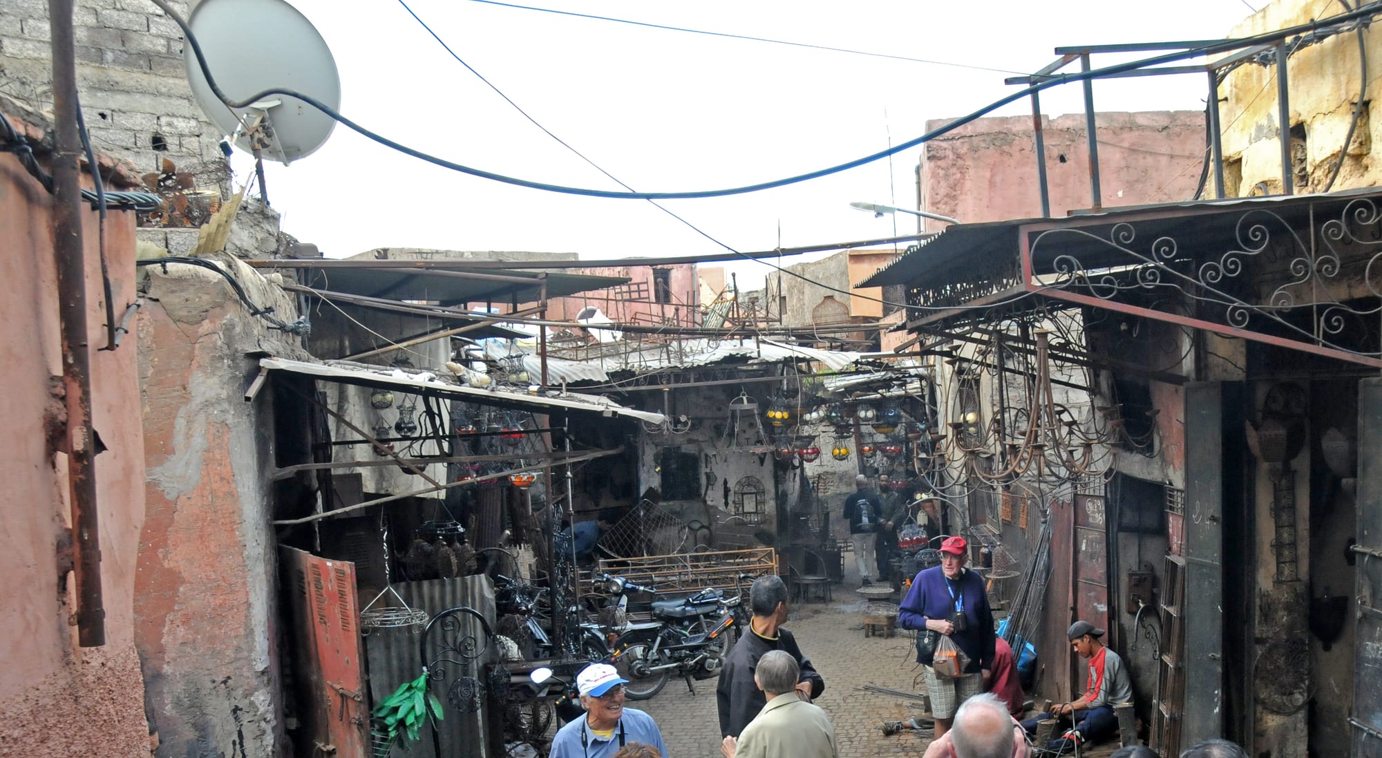 Marrakech Medina, Morocco