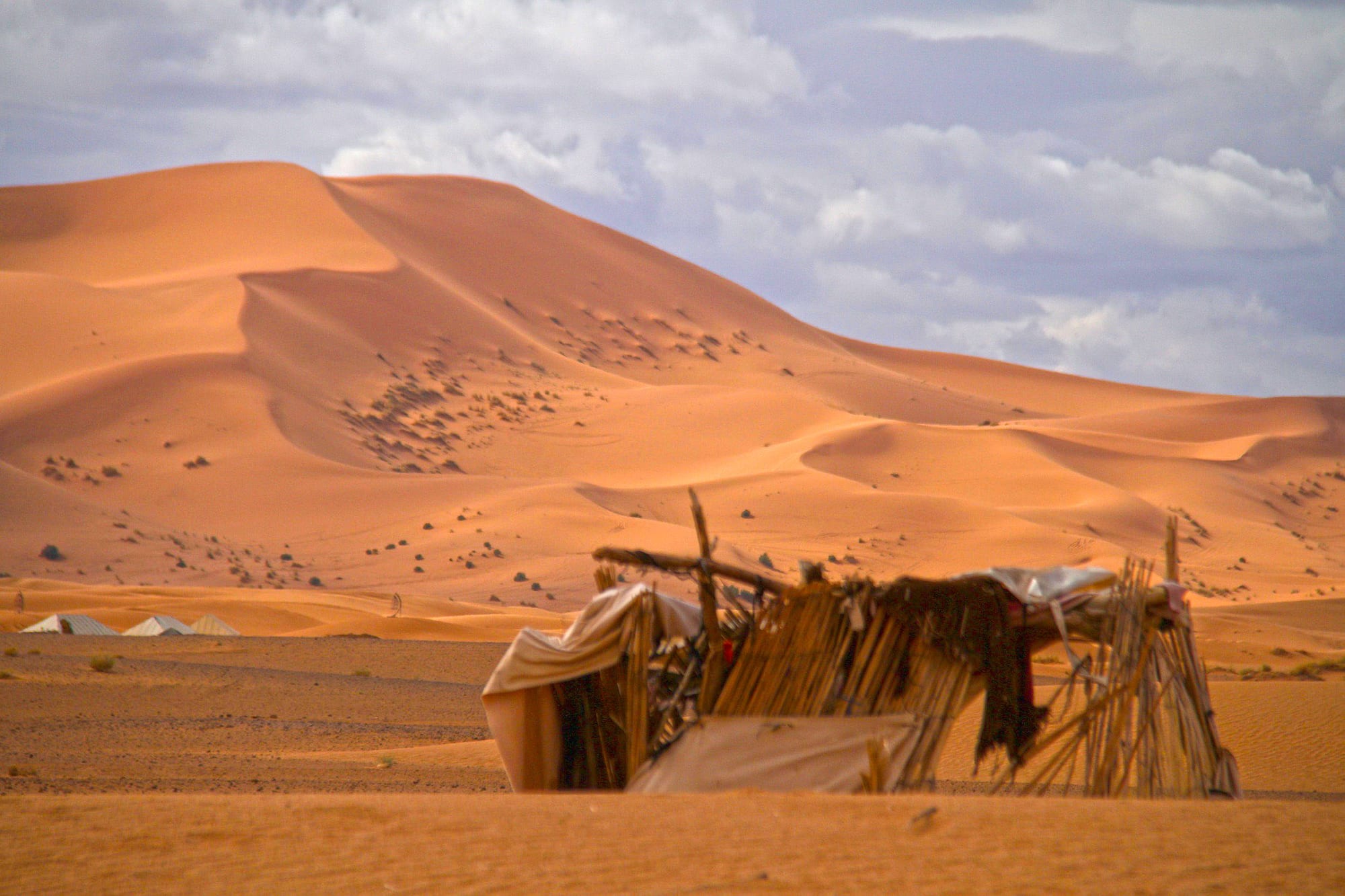 Merzouga Sahara Dunes, Morocco