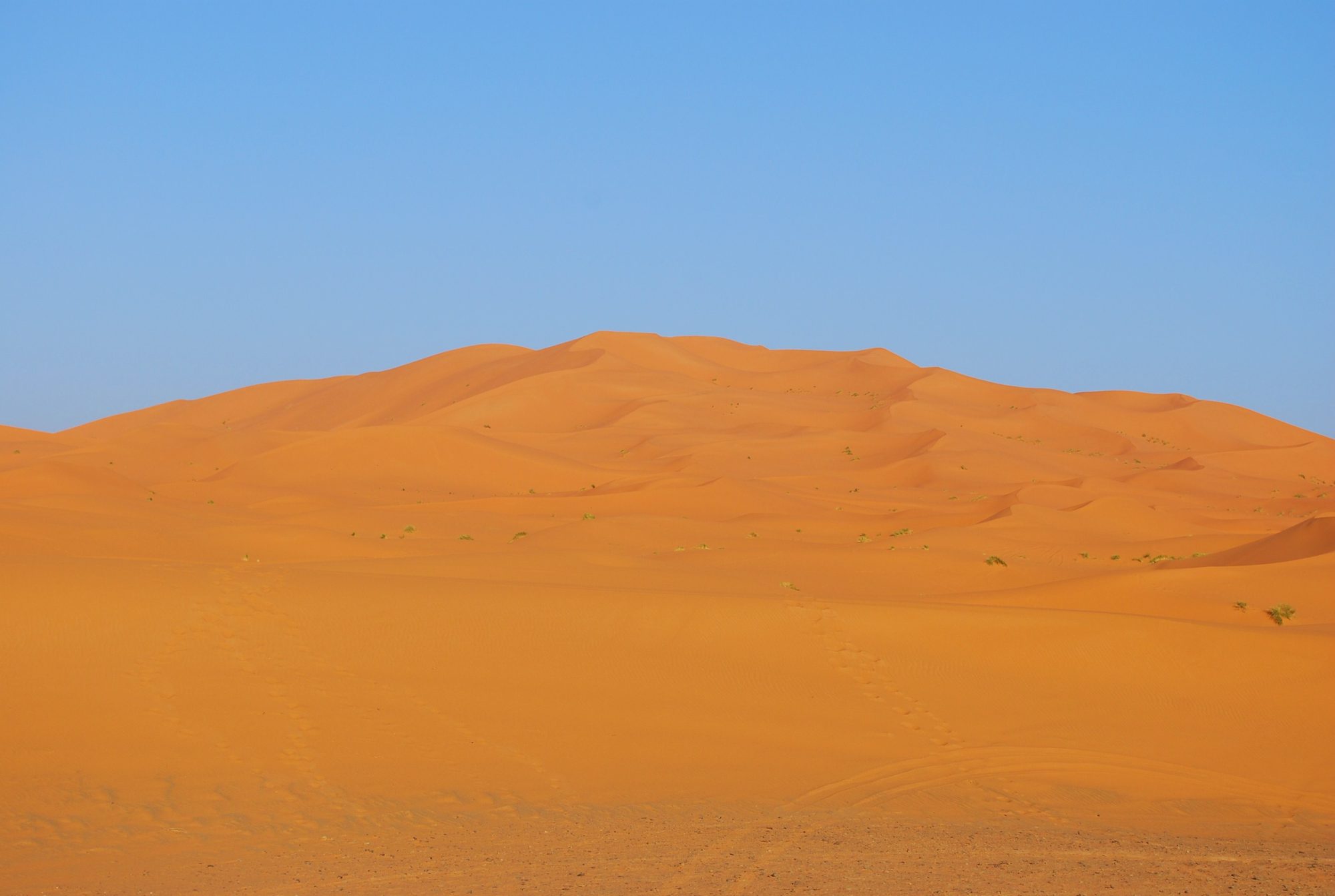 Dunes of Erg Chebbi near Merzouga
