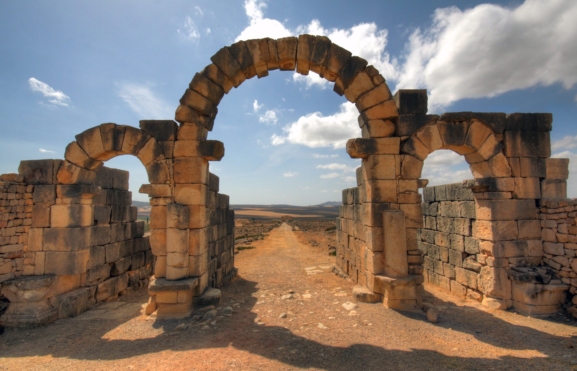 Tingis Gate at Volubilis