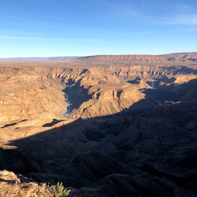 Fish River Canyon overlook